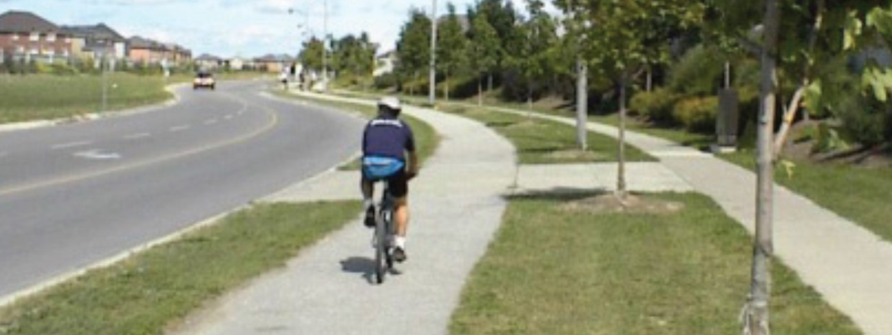 Image of multi use path