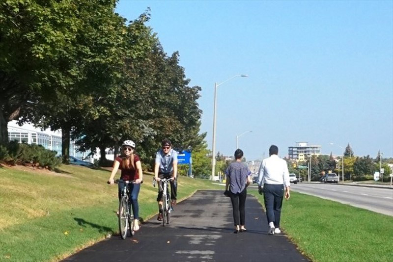 Image of multi use path