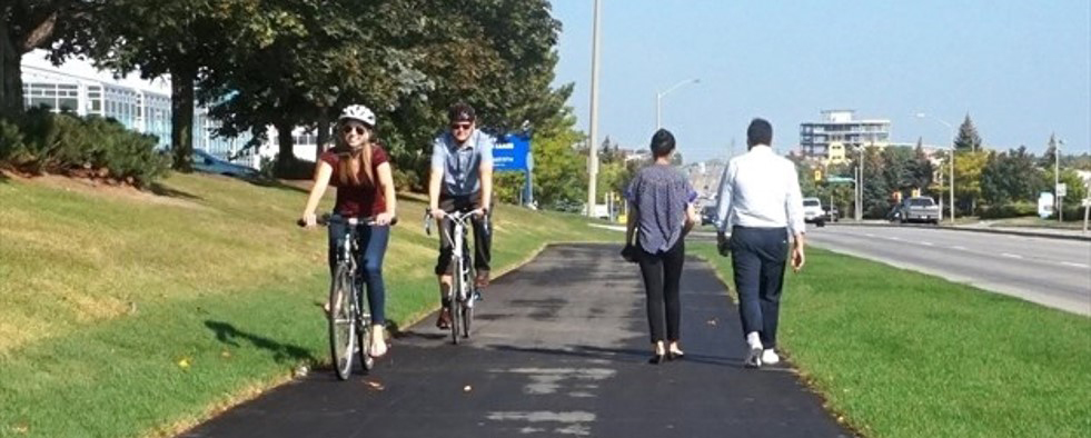 Another Image of multi use path